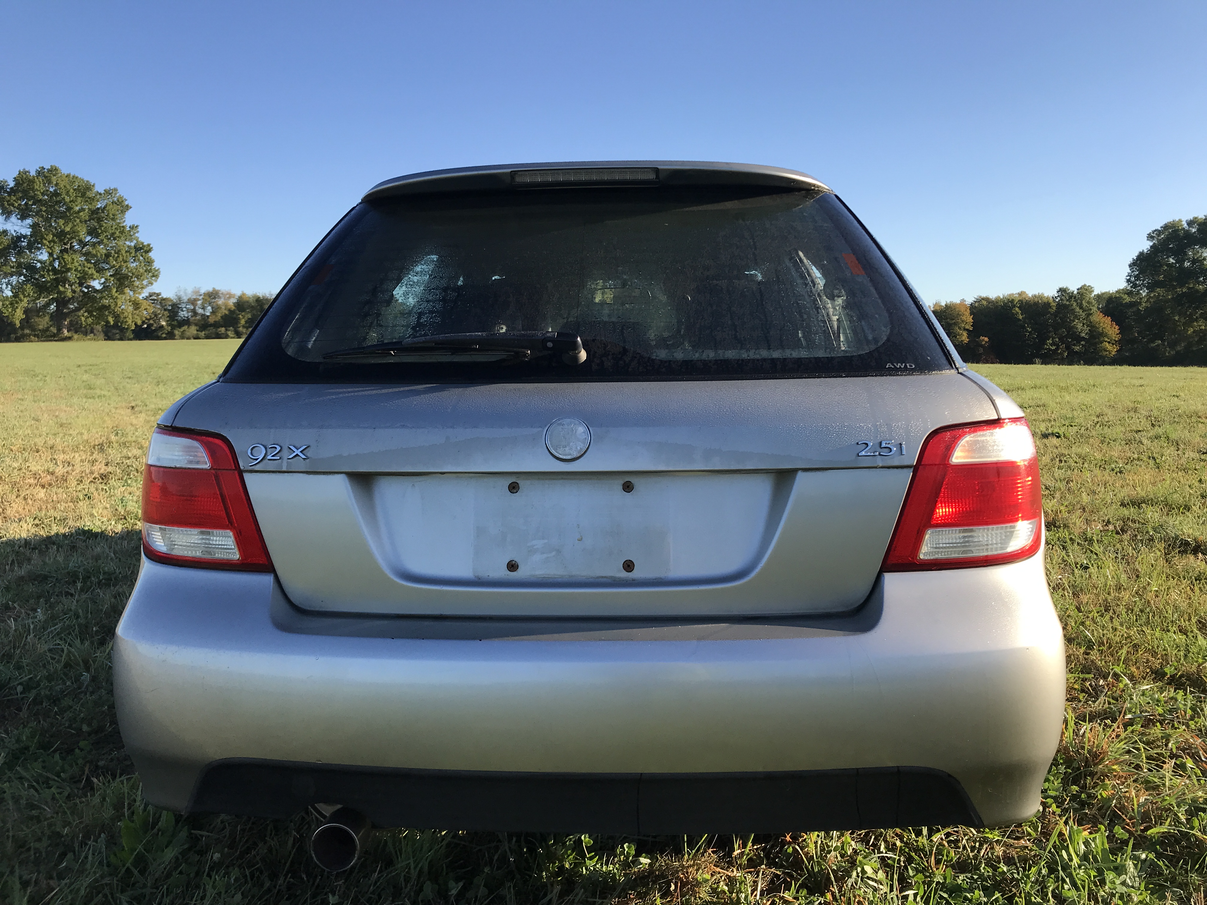 2005 Saab 9-2X — photo 4